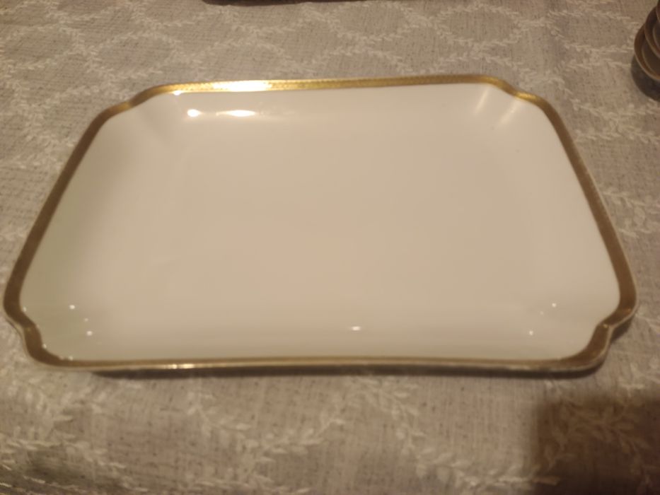 Półmiski porcelana sygnatura niemiecka