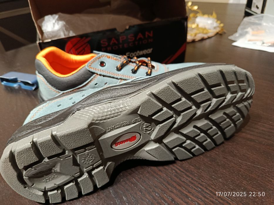 Sapato de segurança trabalho