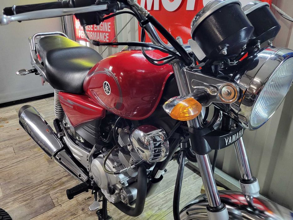 Yamaha YBR CUSTOM Wtrysk z Niemiec RATY