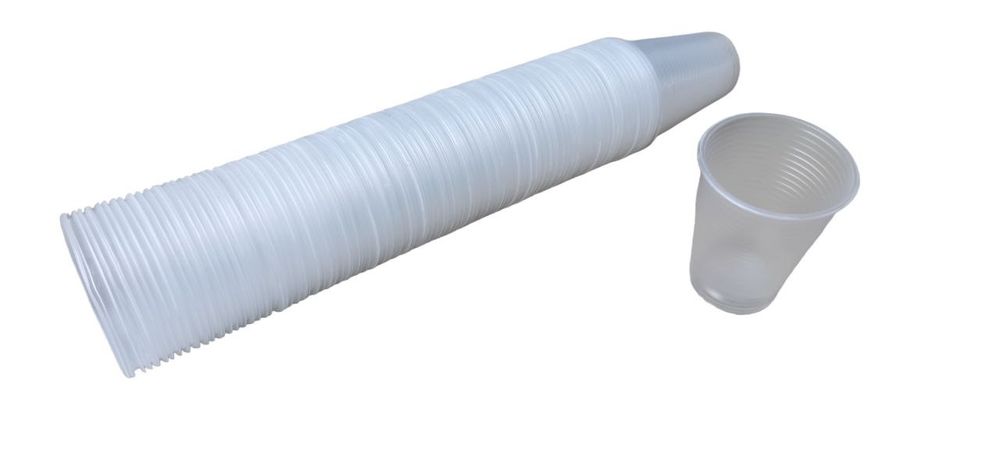 Продам одноразовый пластиковый стакан (стопка, рюмка) 90, 180 и 480 мл