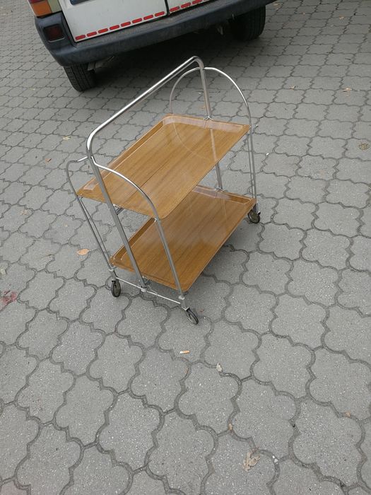 Wózek barowy składany POLECAM