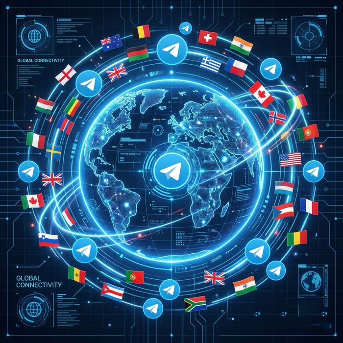 Телеграм акаунти любої країни від 50грн