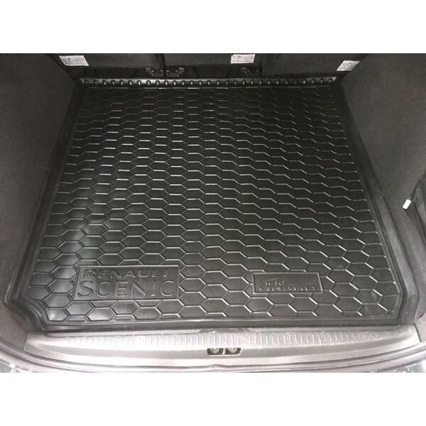 Автогум коврик в багажник Renault Рено Duster/Arkana/Dokker/Espace