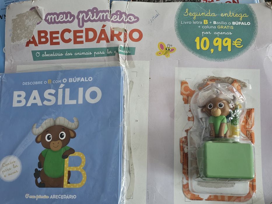 Coluna O meu primeiro abecedário