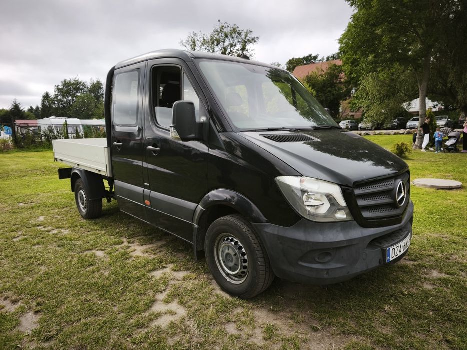 Mercedes sprinter skrzynia paka 2.2 CDI klima
