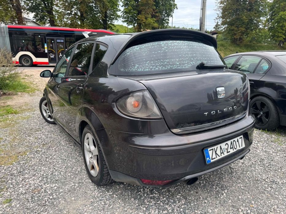 Seat Toledo III 2.0 TDI 140 KM 2005 ROK * DSG * Xenon * Nawigacja *