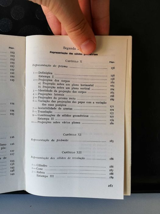 Elementos de geometria descritiva - Armando Cardoso