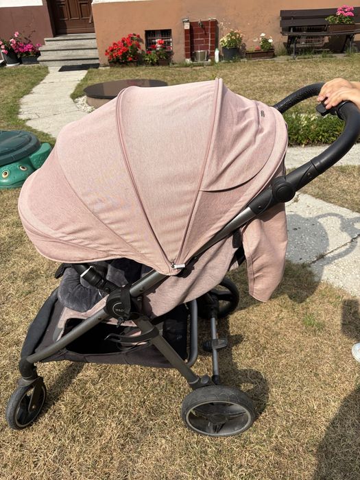 Wozek Espiro Wave lekki spacerowka do 22 kg