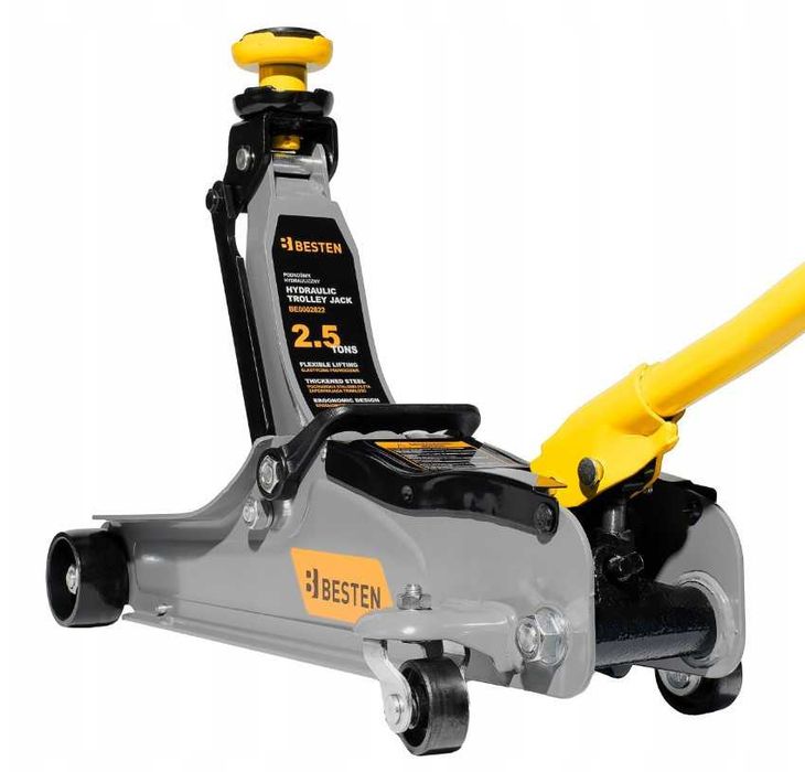 Домкрат гідравлічний підкатни 2,5т 90-340мм домкрат гидравлический