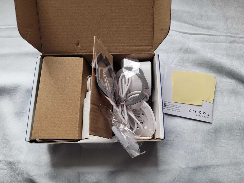 2x kamera zestaw kamer na zewnatrz i wewnatrz 2k