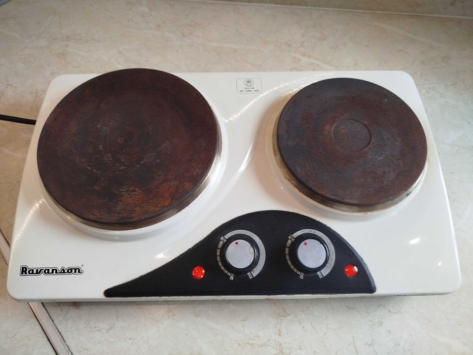Kuchenka elektryczna dwupalnikowa