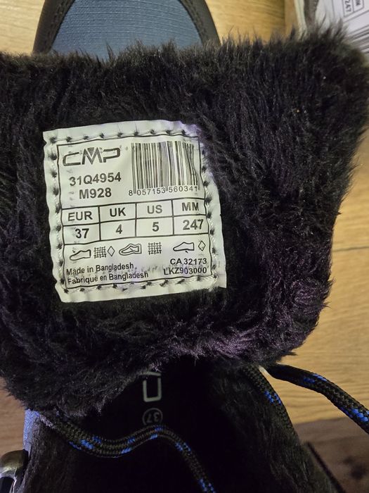 Buty Trekingowe CMP Kids Annuuk Snow Rozmiar 37