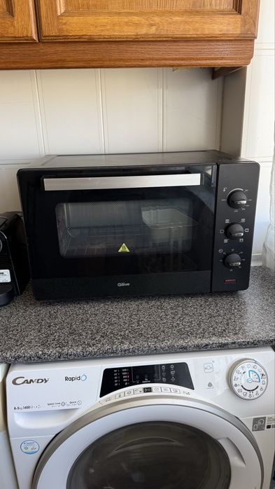 Forno preto Qilive