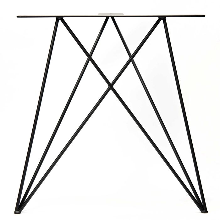 Metalowe nogi do stołu, stalowa podstawa do stołu