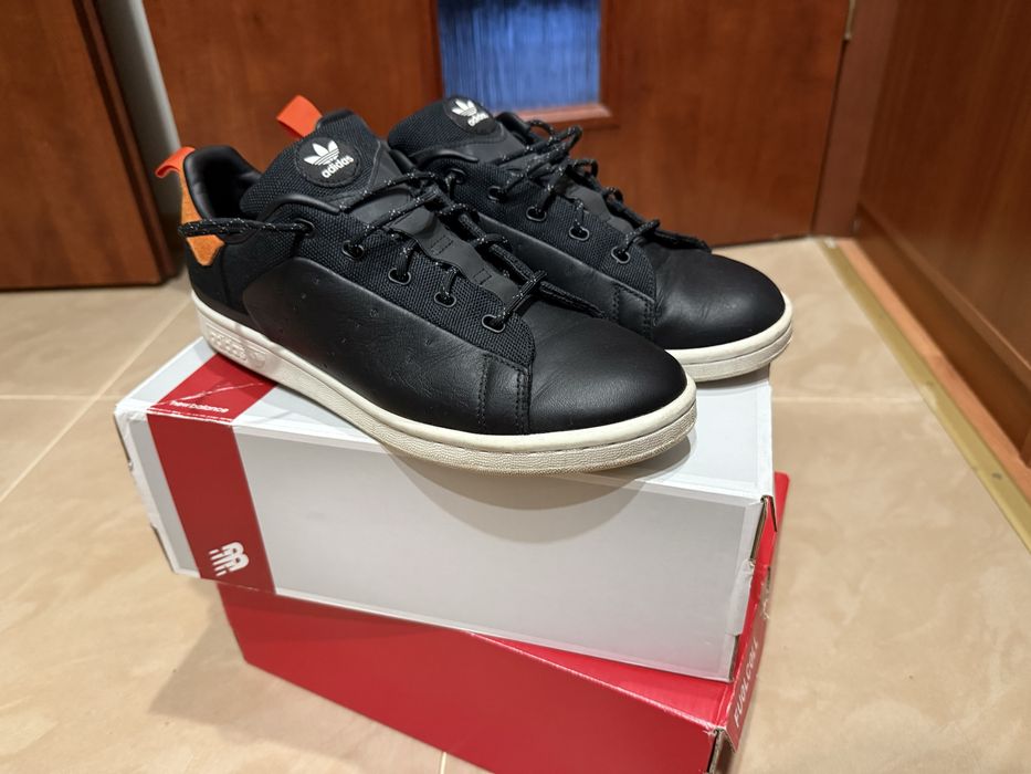 Black Stan Smith Ee6660 Adidas Originals Stan Ee6660 Кросівки