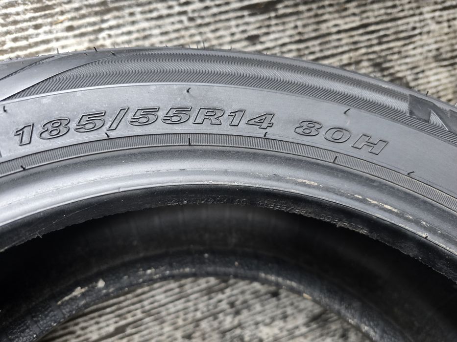 Sprzedam 2 opony 185/55 14" Nexen letnie 95%