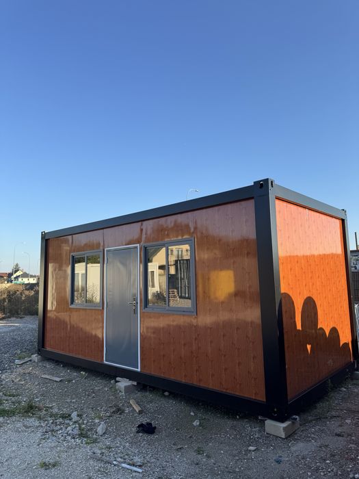 Kontener socjalny biurowy 6x3
