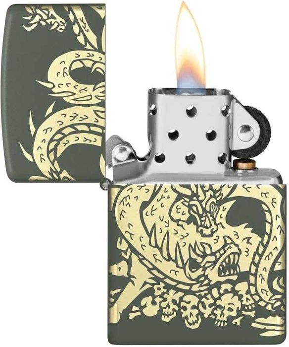 Zapalniczka Zippo Dragon Design 60.00.69.58 Smok