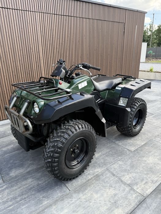 Yamaha Grizzly 600 4x4#z dokumentami#hak#1400km przebiegu cf moto canam big bear