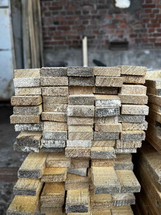 Рейка ( дранка)из липы.Рейка 10× 30 мм