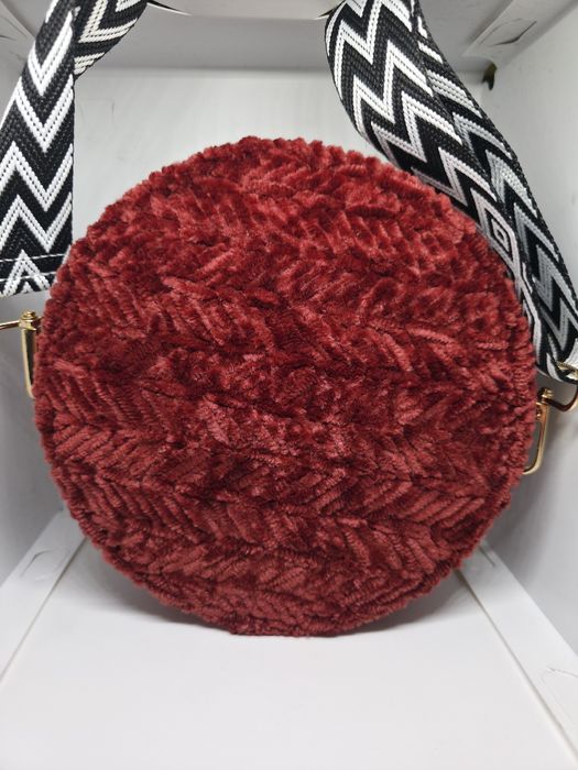 Wełniana torebka hand made