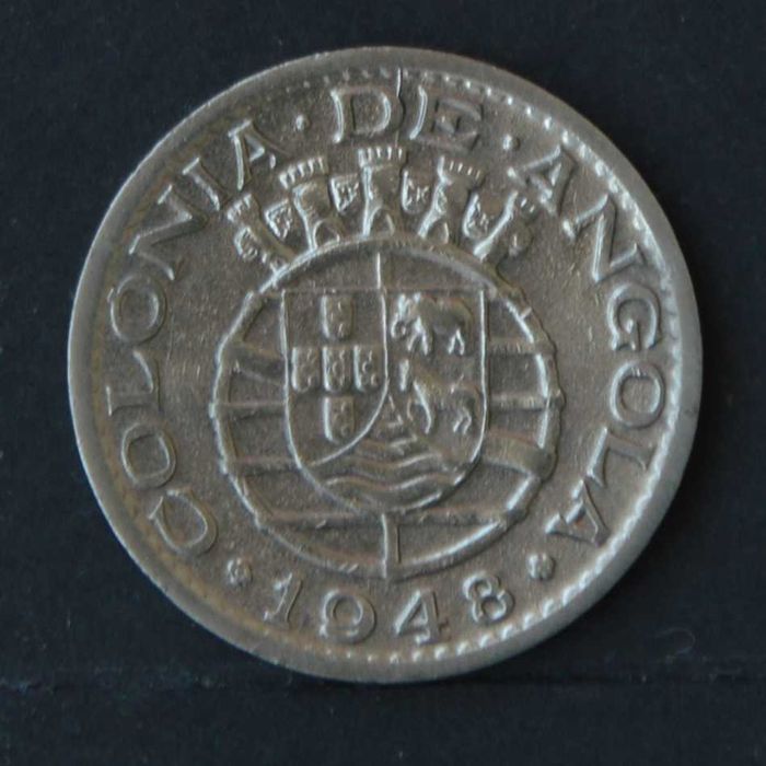 Angola 50 centavos 1948 - olx X10060