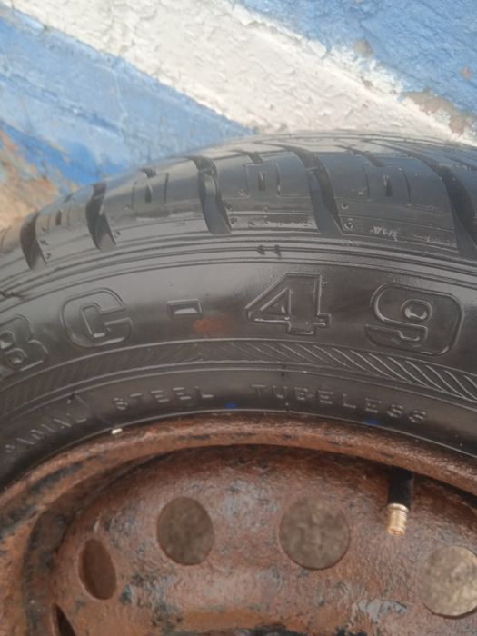 Колесо в зборі БЦ 49