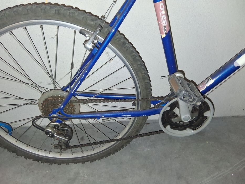 Bicicleta de montanha