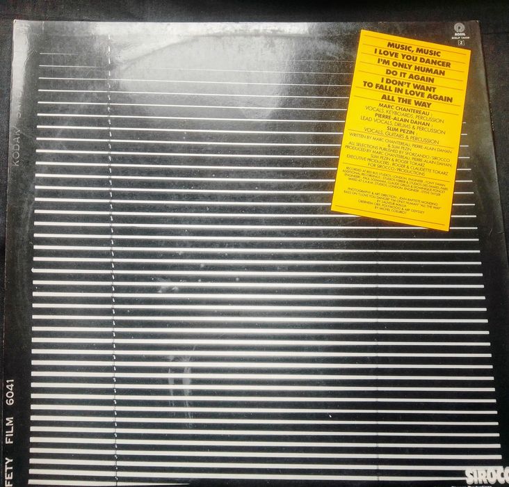 Vinil LP versões Maxi - Voyage 3 ( 1980 )