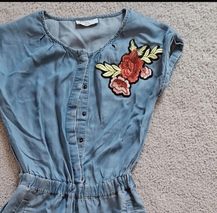 Paczka ubrań dziewczęcych 134 | Mango, Zara, Reserved | 8szt. | Stan idealny