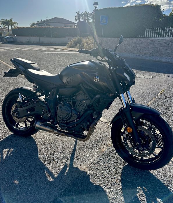Yamaha Mt-07 2024 35kw