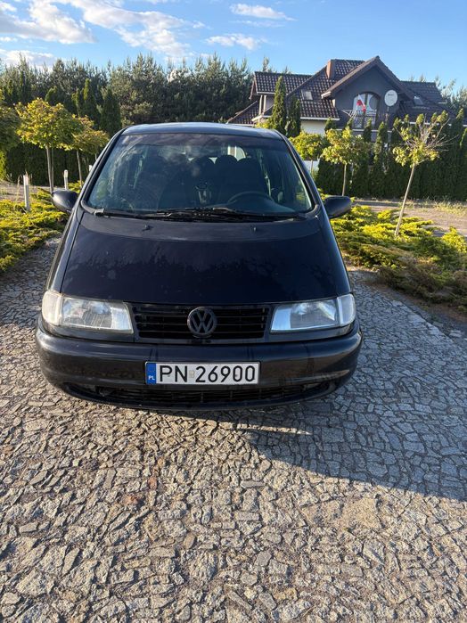VW Sharan 1.9tdi hak 2t nowy rozrzad super eonomoczny pancerne auto