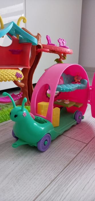 Duży zestaw z lalka Enchantimals zabawki