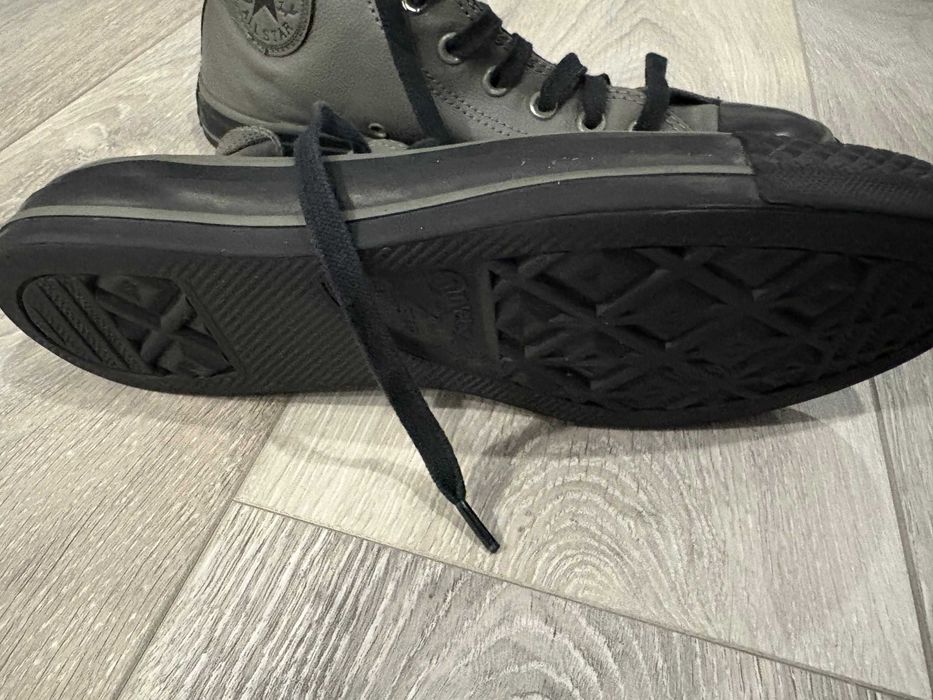 Tenis Bota Converse All Star Cinzento 7.5 (40,5)