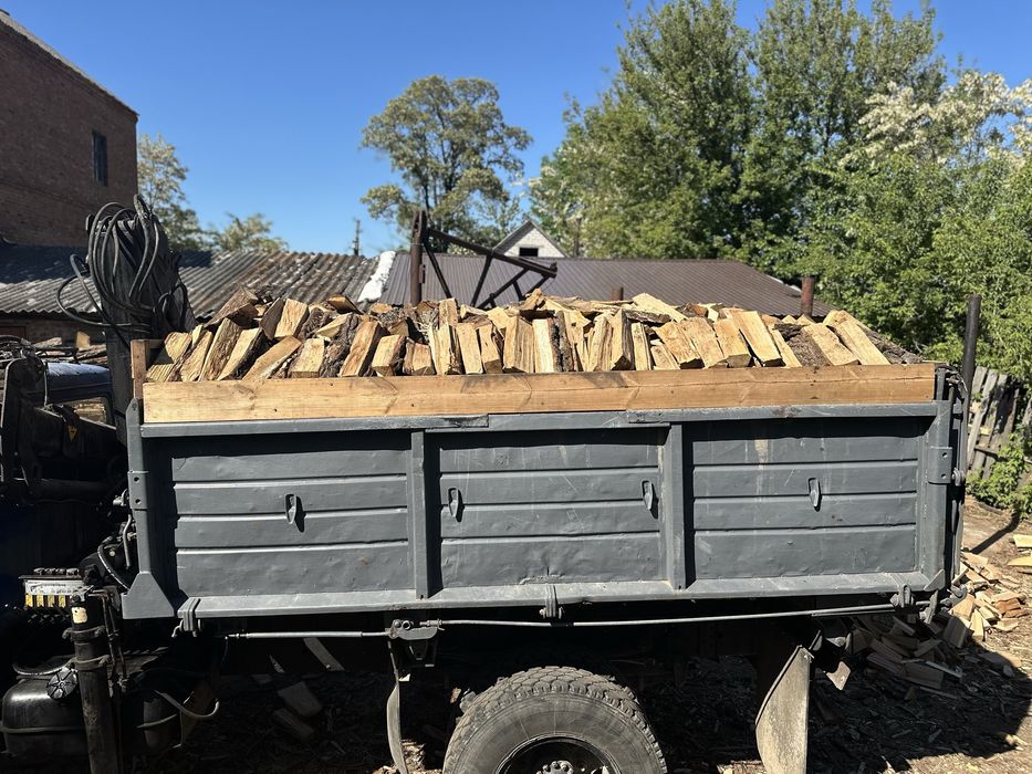 Продам рубані дрова, ясен та граб