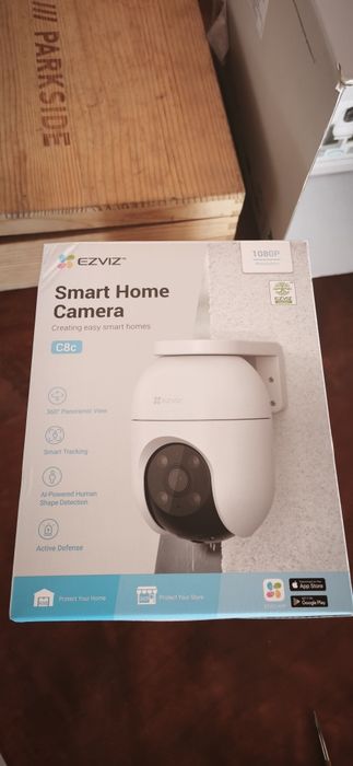 Kit 2 Câmaras PTZ wifi