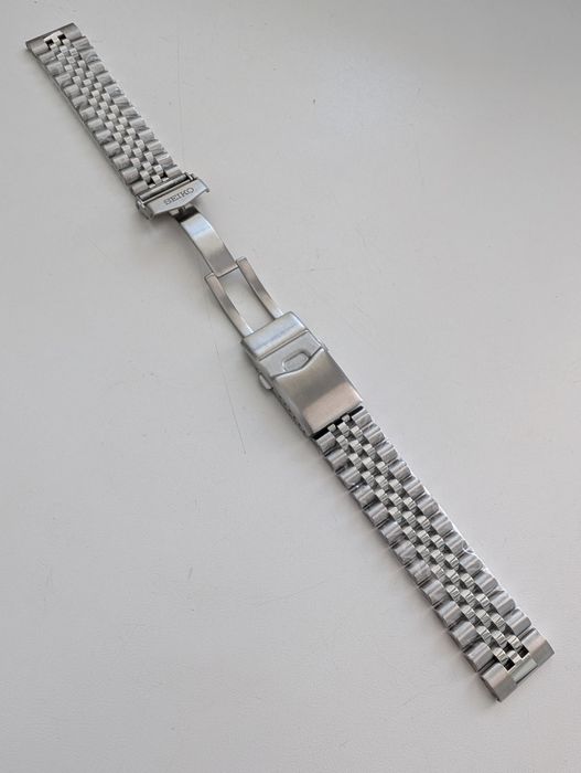 Стальний браслет "jubilee" для  SEIKO • Суперякість!
