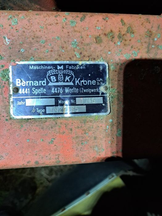 Kosiarka rotacyjna krone