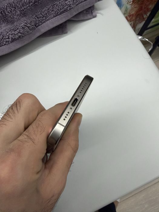 Iphone 15 pro max 256gb фізична сімка