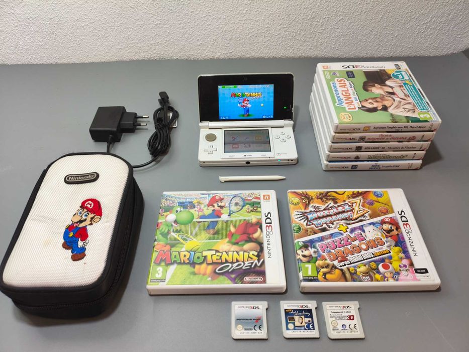 Nintendo 3ds Branca