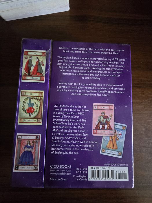 Liz Dean THE MAGIC OF TAROT Таро карти