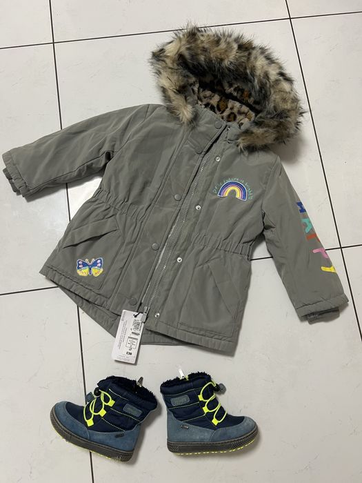 Зимовий комбінезон Reima чоботи Ленне  парка M&S  98-104--110-116