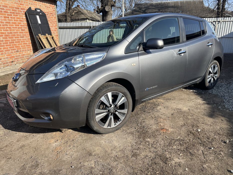 Nissan leaf tekna