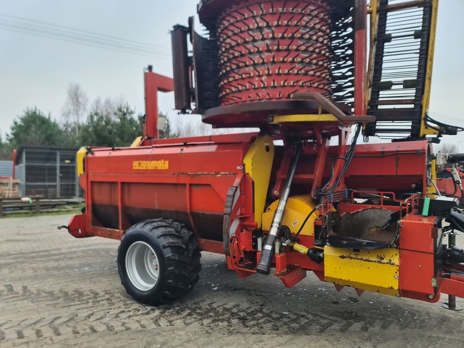 Kombajn do pestki dyni Moty 3000Ke