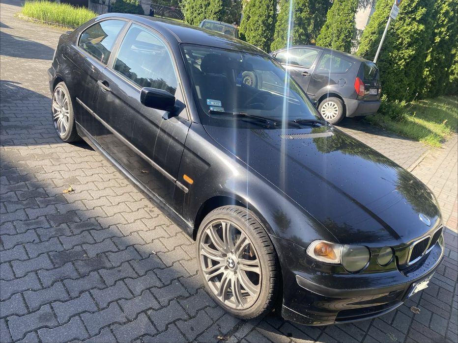 Bmw 318d-115km~M47 e46*03r.felga 18”zadbana atrakcyjna ***
