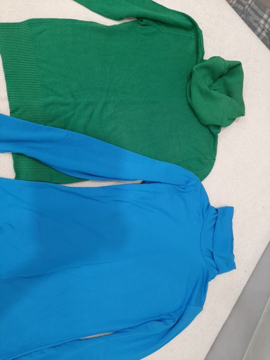 Golfy damskie 2 sztuki