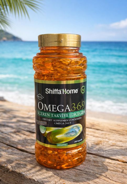 Shiffa Home - O M E G A - 3 , 6, 9 .- 200 капсул