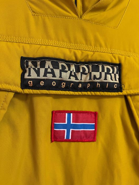 Зимова куртка анорак Napapijri