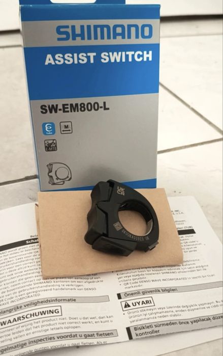 Comando Shimano Steps SW-EM800-L para display SC-EM800