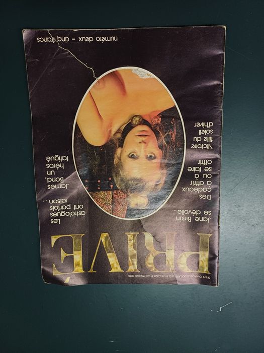 Revista erótica antiga